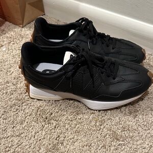 New Balance 327 all Black and Sneakers size 7 Black Sea salt style
